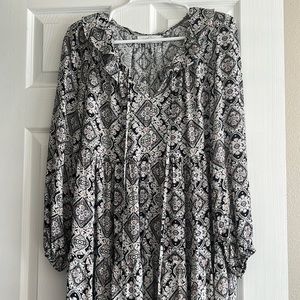 CJLA Noel Tiered Midi Dress